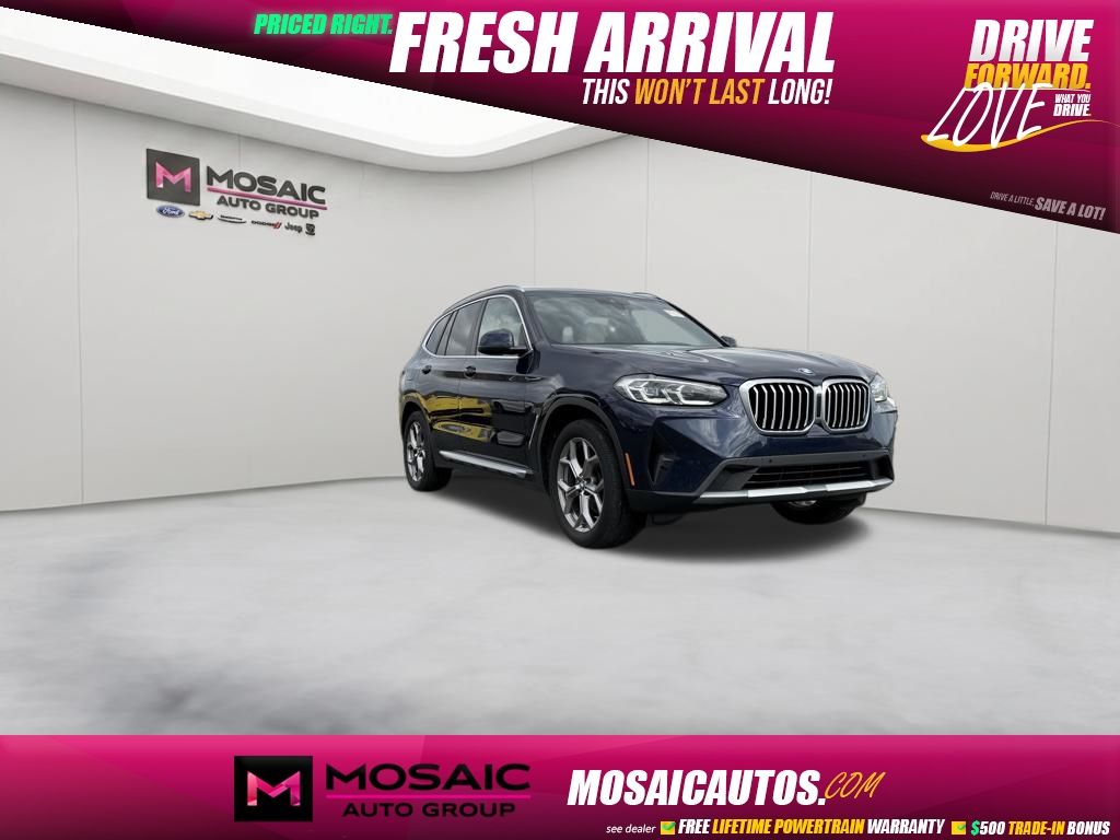 2022 BMW X3