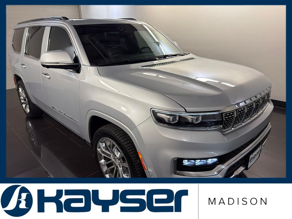 2022 Jeep Grand Wagoneer Series II