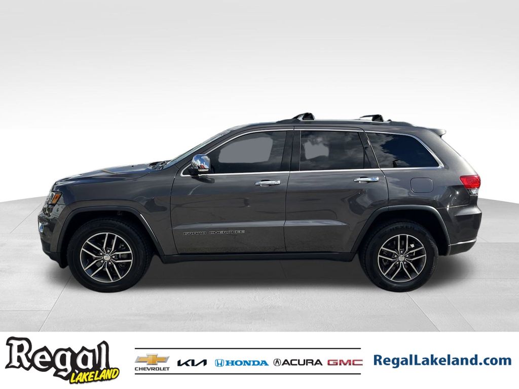 2017 Jeep Grand Cherokee Limited 8