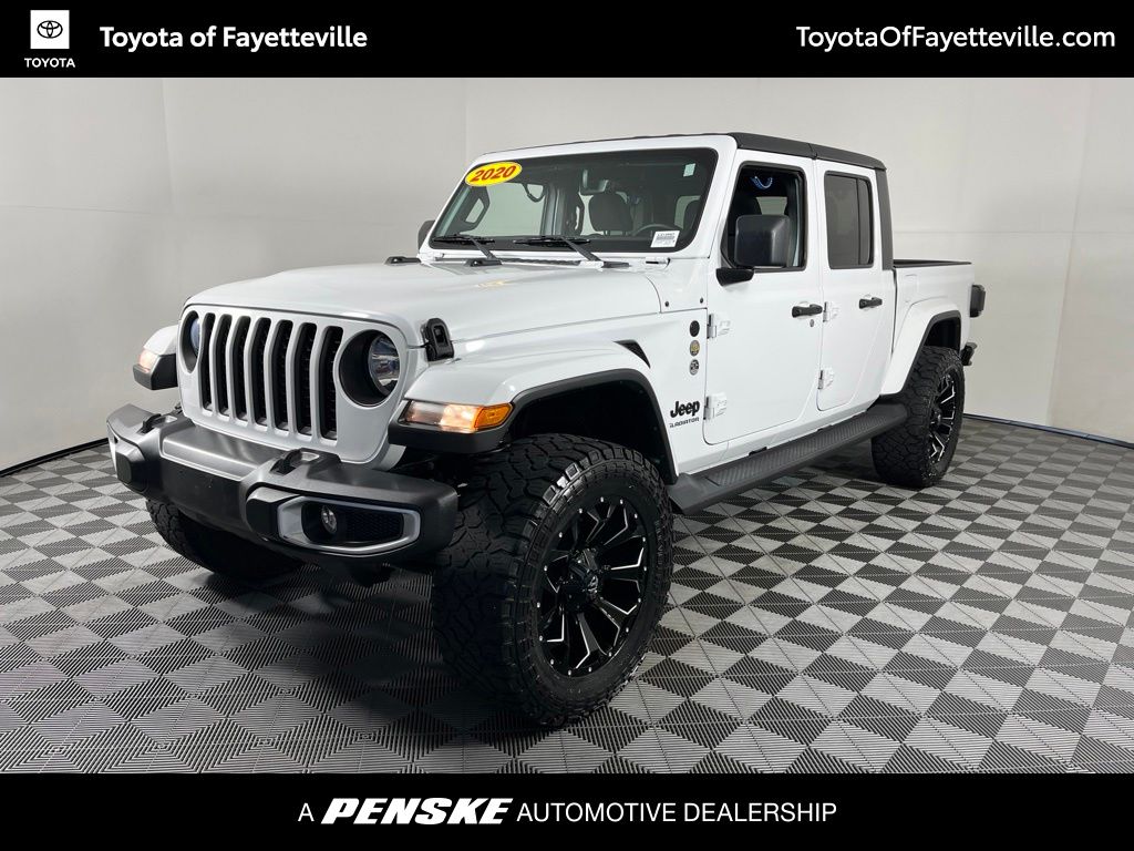 2020 Jeep Gladiator Altitude -
                  Fayetteville, AR