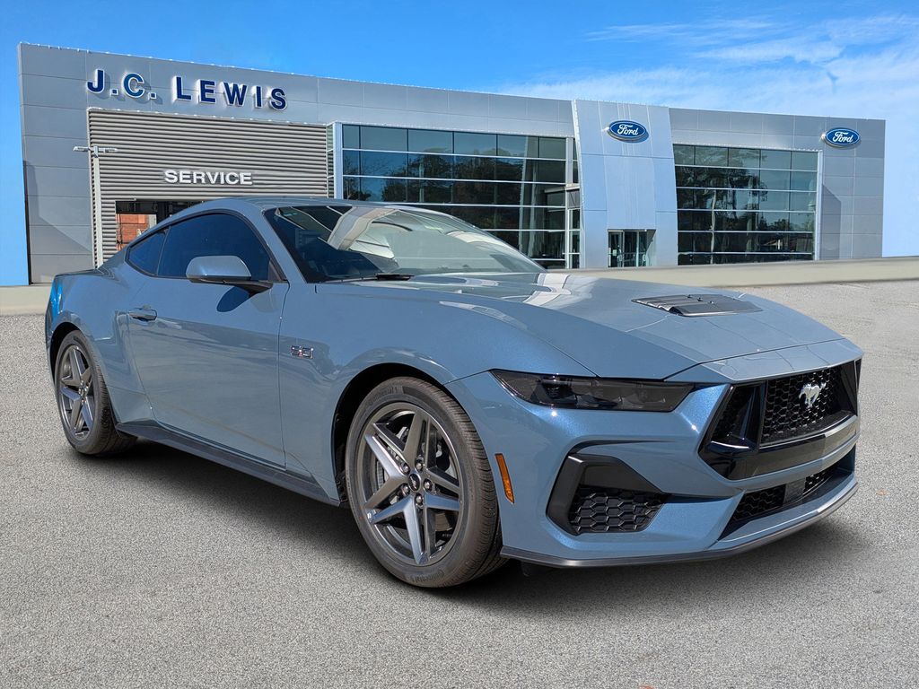 2025 Ford Mustang GT Premium Fastback