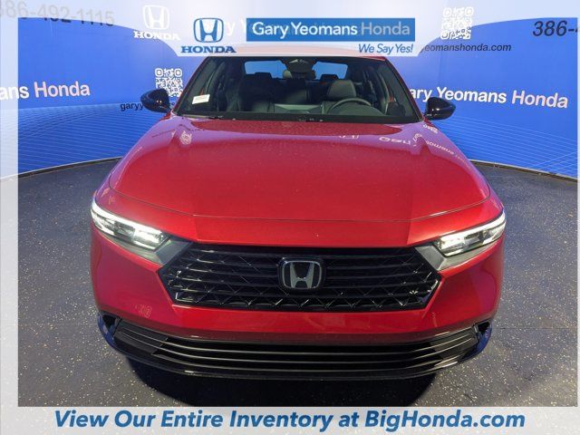 2025 Honda Accord Hybrid