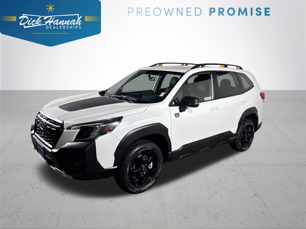 2024 Subaru Forester Wilderness