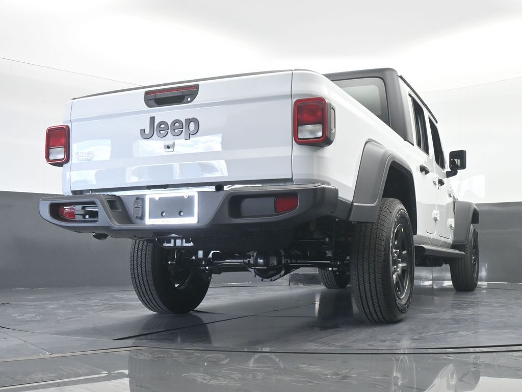 New 2026 bright white clearcoat Jeep Sport image 51