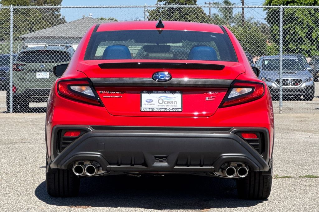 New 2026 Red Subaru tS image 6