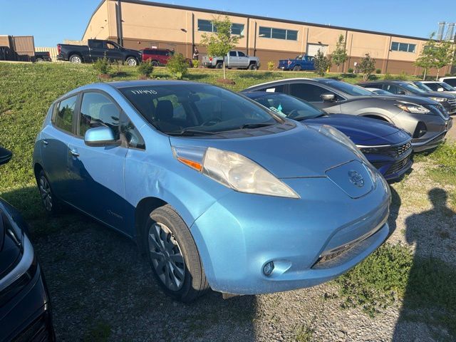 Blue Ocean 2013 Nissan LEAF S Hatchback Front-Wheel Drive Automatic