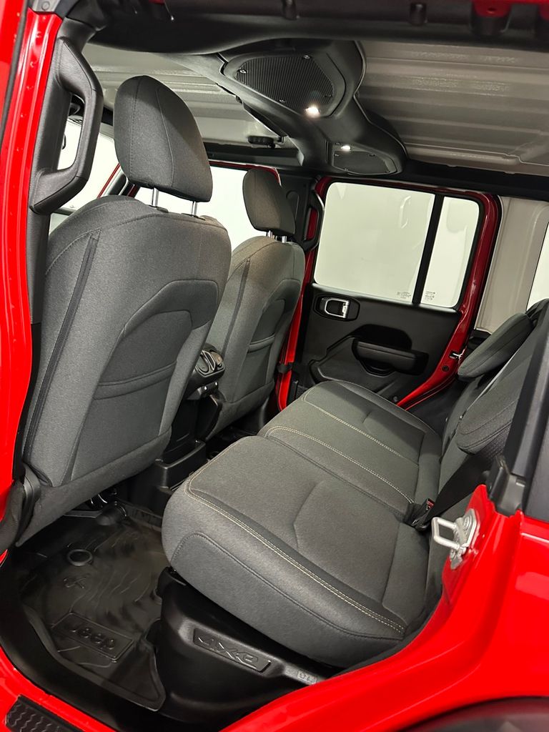 used 2024 Jeep Wrangler car, priced at $28,985