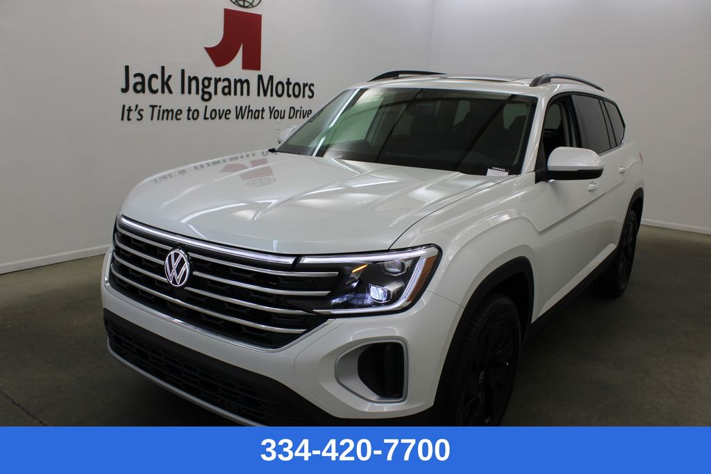 new 2026 Volkswagen Atlas car
