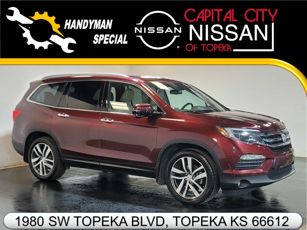 2018 Honda Pilot Touring AWD