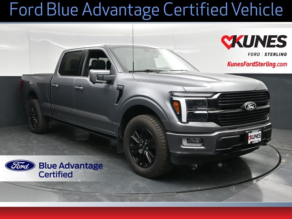 Carbonized Gray Metallic 2024 Ford F-150 Pickup Truck Four-Wheel Drive Automatic