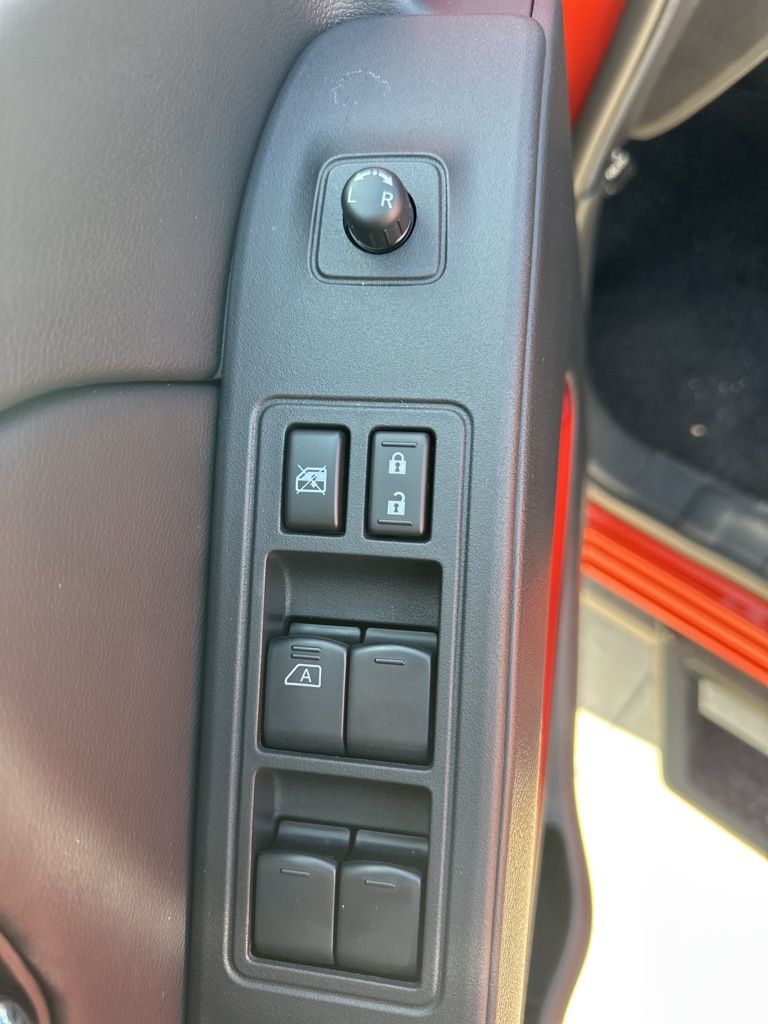 2025 Afterburn Orange Nissan Frontier PRO-X RWD Truck