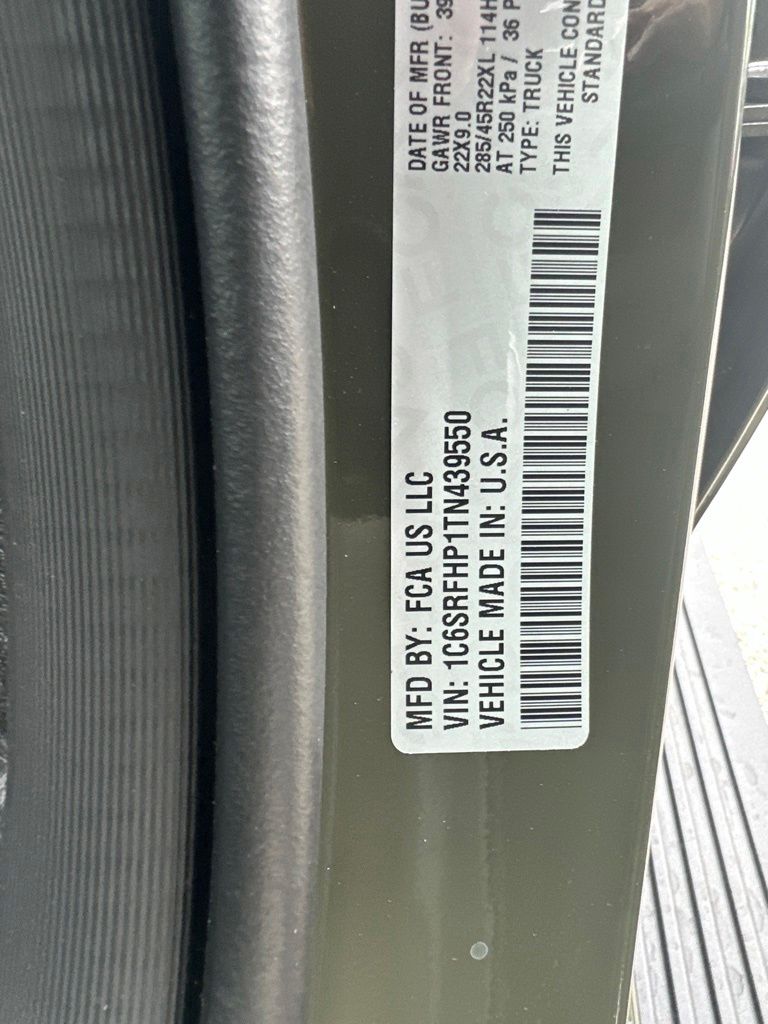 New 2026 Ram 1500 Truck