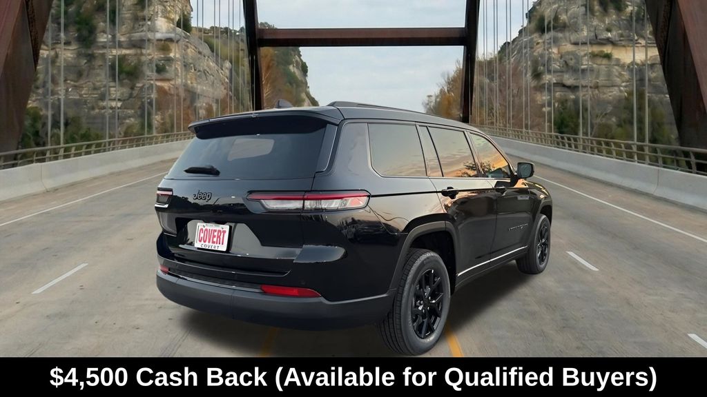 New Car 2025 Jeep Grand Cherokee L  For Sale Under $40,000 In Austin, Texas