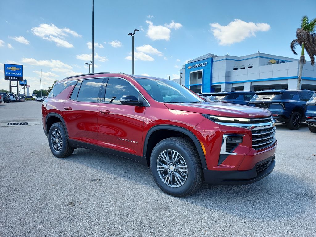 new 2026 Chevrolet Traverse car, priced at $39,695