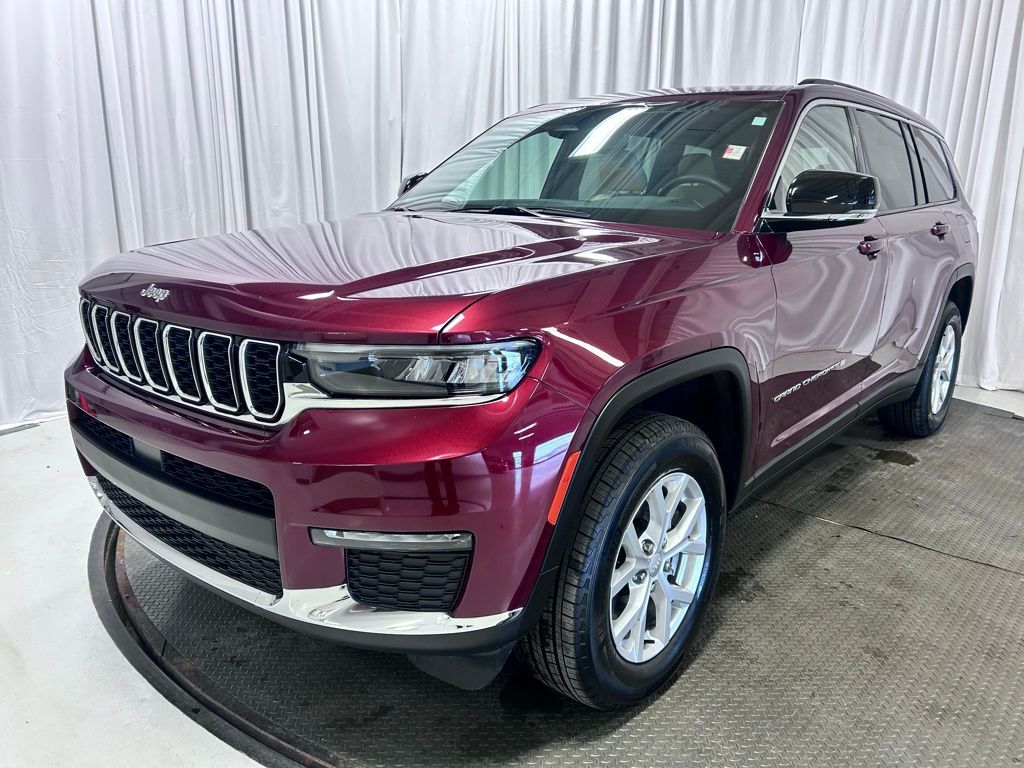 used 2023 Jeep Grand Cherokee L car, priced at $31,746
