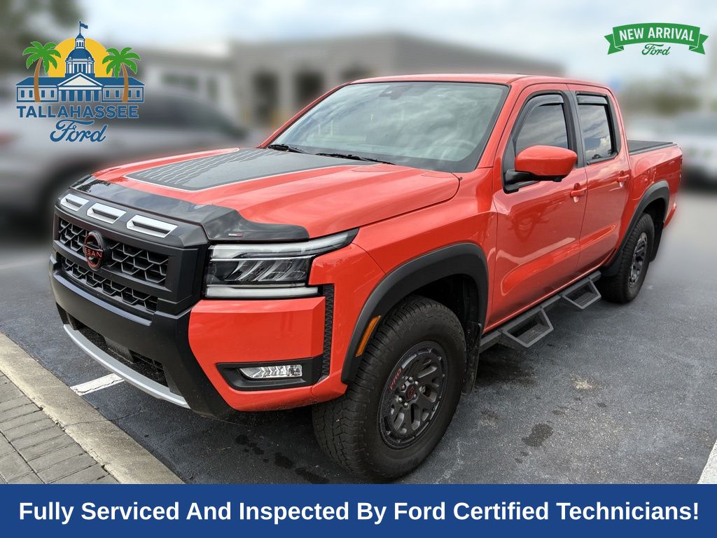 2025 Nissan Frontier PRO-4X Crew Cab 4WD