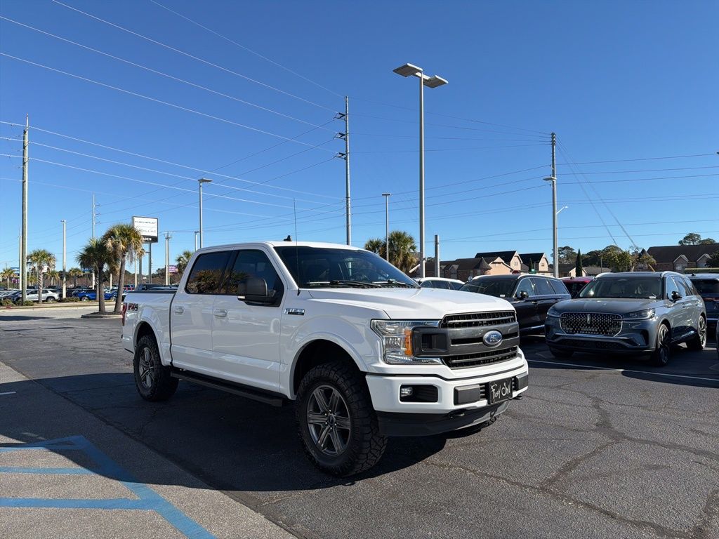 2020 Ford F-150 XLT