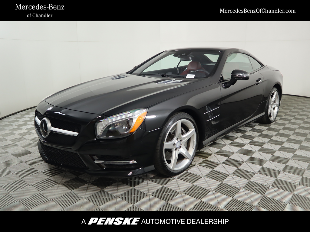 2015 Mercedes-Benz SL-Class SL 550 -
                Chandler, AZ