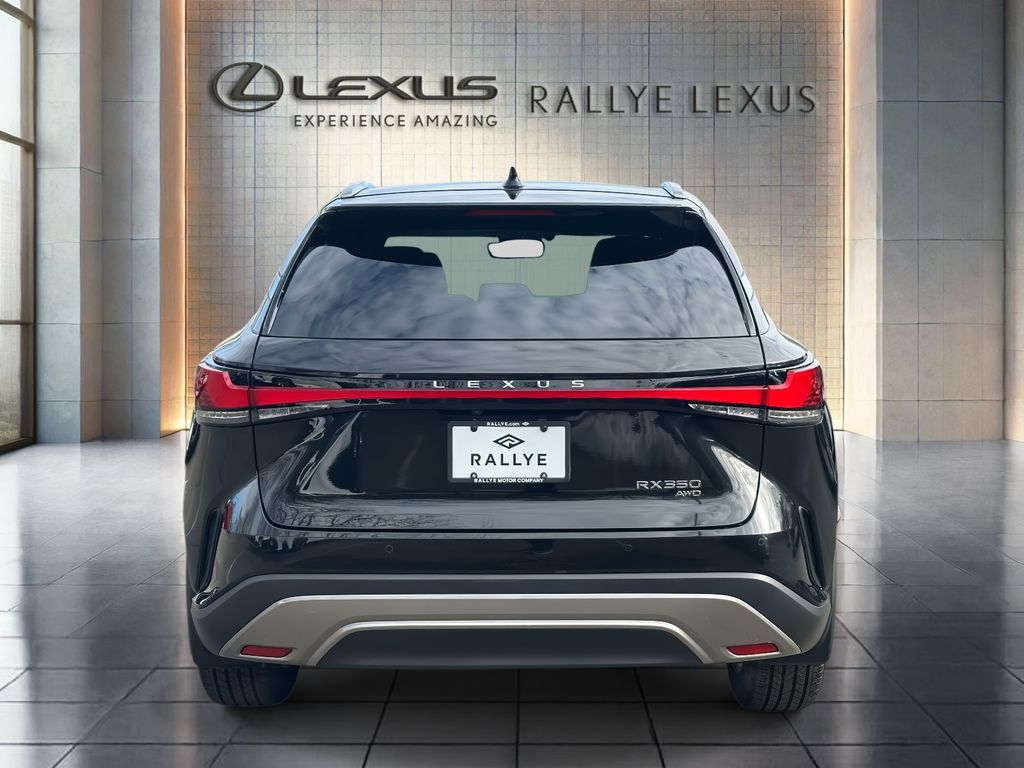 used 2024 Lexus RX car, priced at $48,995