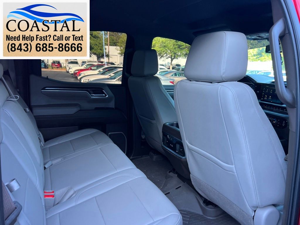 2023 Chevrolet Silverado 1500 LTZ Red at Bob Mills Chevrolet