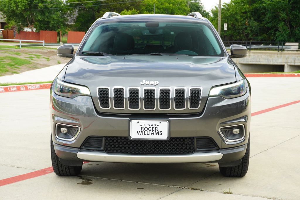 Used Car 2020 Jeep Cherokee  Limited For Sale Under $20,000 In Weatherford, Texas
