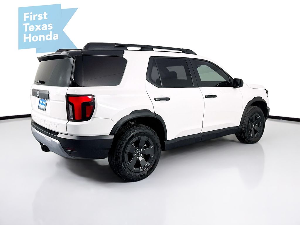 2026 Honda Passport RTL Towing photo
