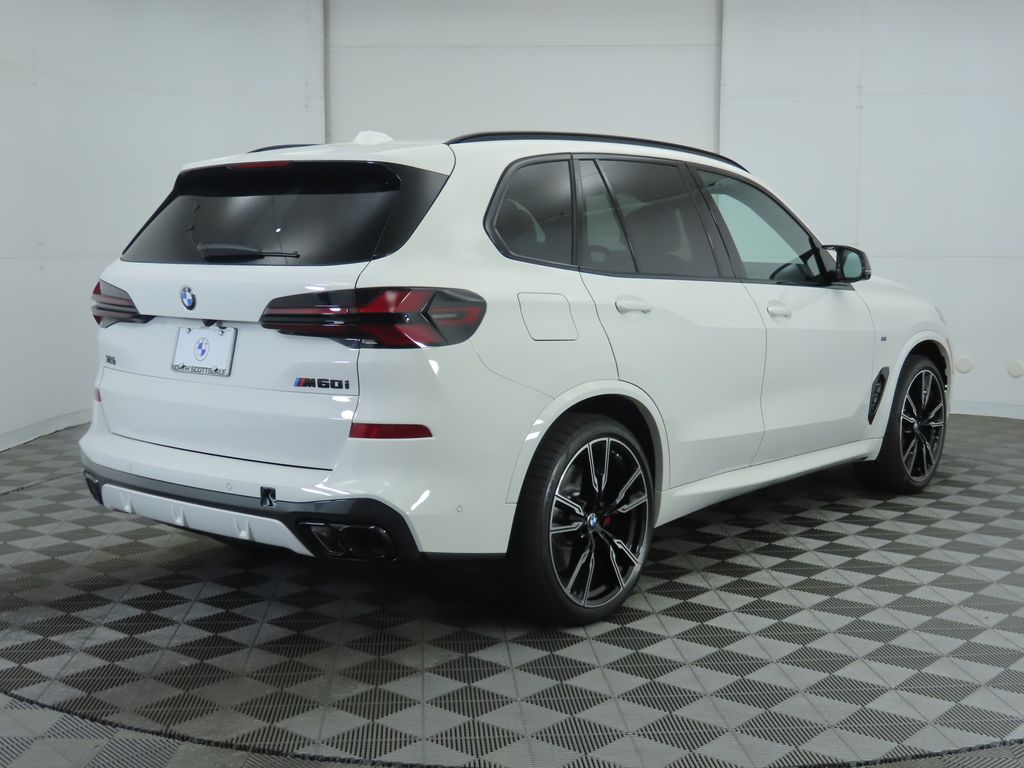 2026 BMW X5 M60i 5