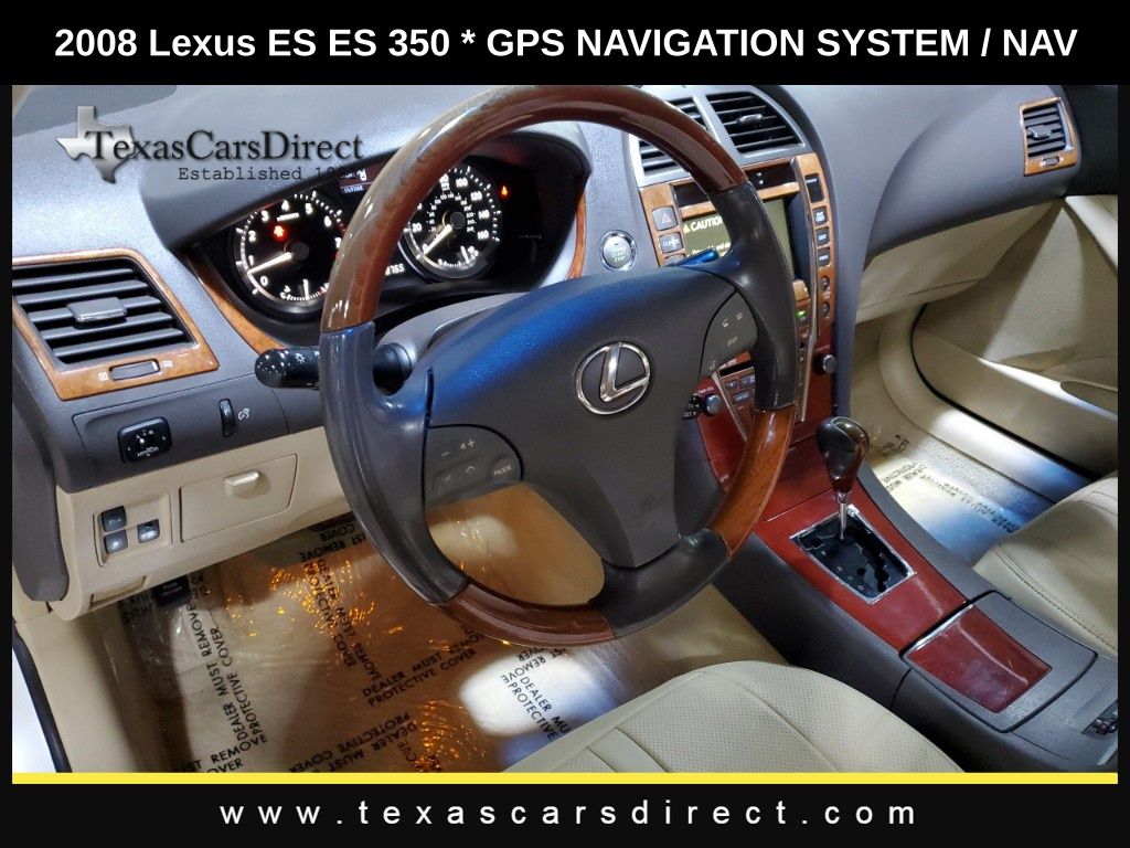 2008 Lexus ES 350 7