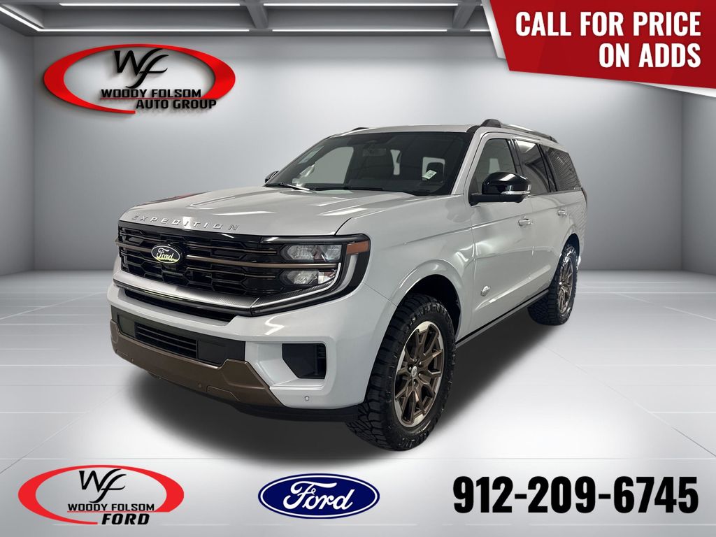 Space Silver Metallic 2026 Ford Expedition King Ranch 4WD SUV / Crossover Four-Wheel Drive Automatic