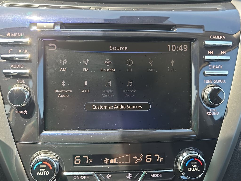 2024 Super Black Nissan Murano SV FWD SUV