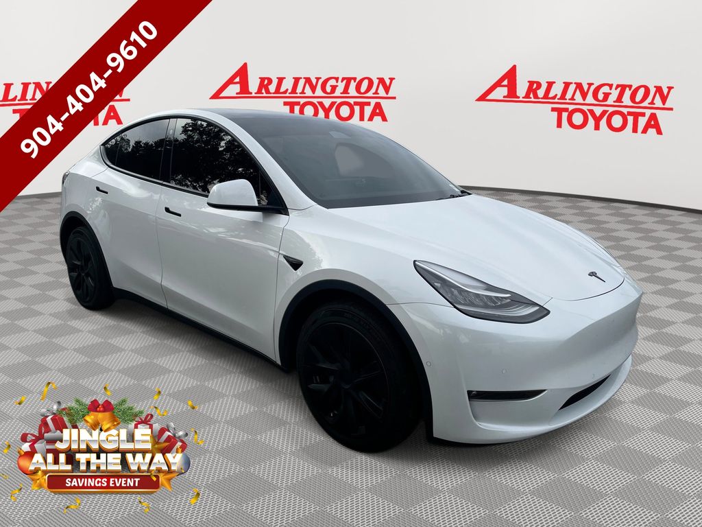 2021 Tesla Model Y Long Range's photo