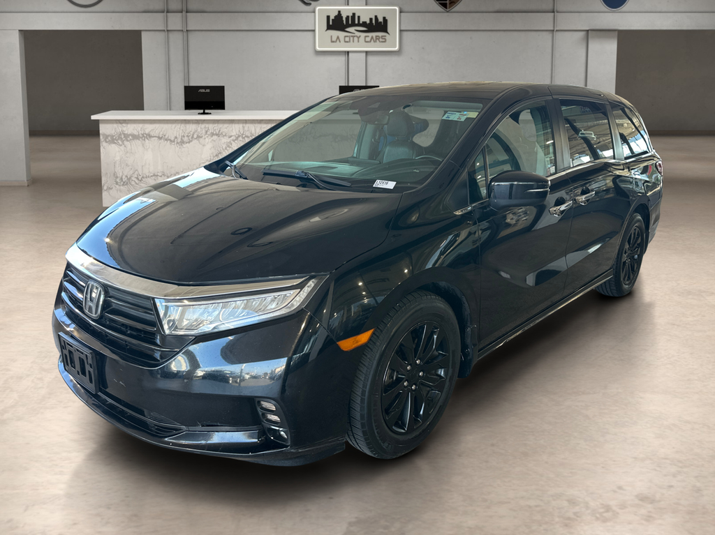 2022 Honda Odyssey EX-L FWD