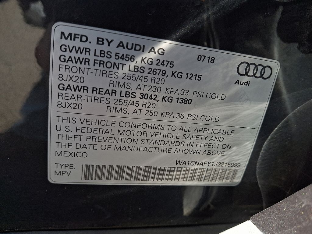 Thumbnail: 2018 Audi Q5 - 27