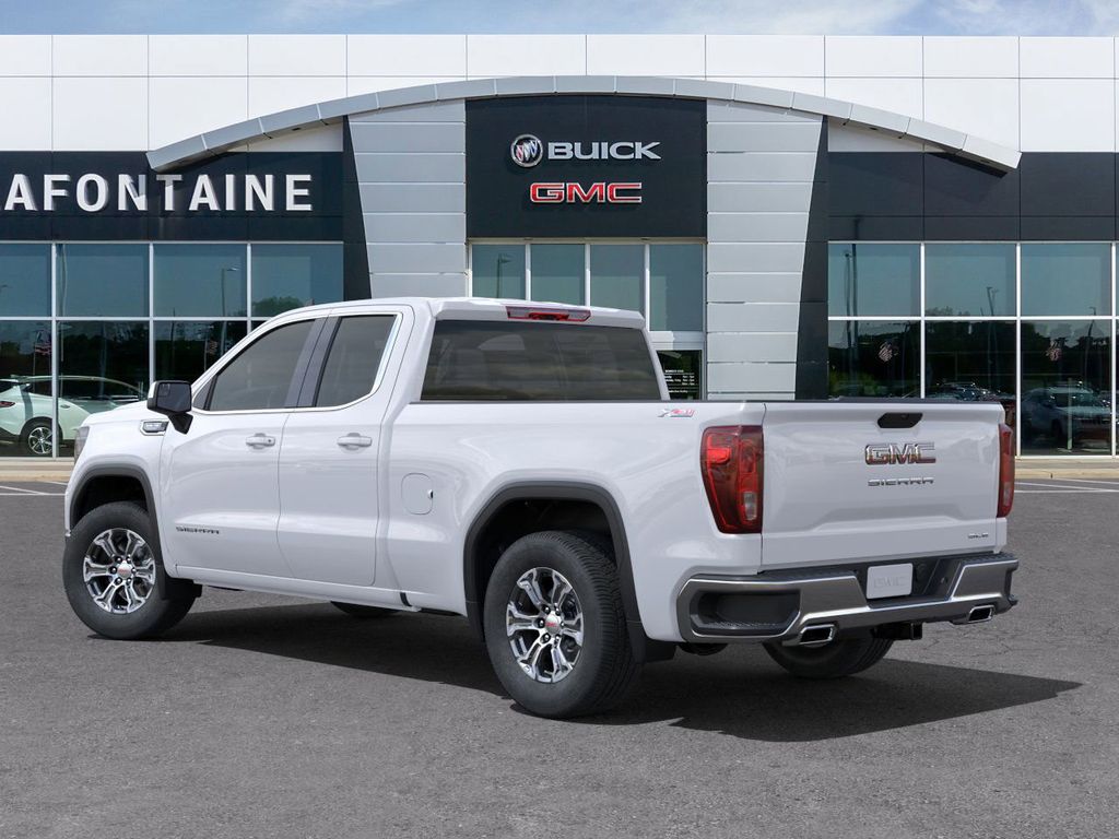 2025 GMC Sierra 1500 SLE 3