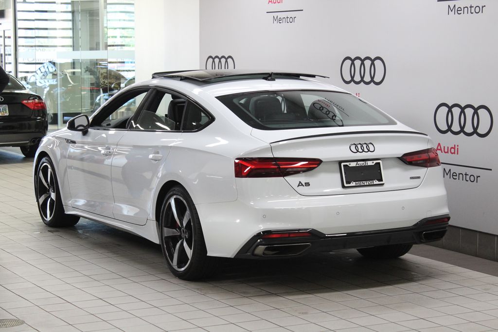 2024 Audi A5 Premium Plus 4