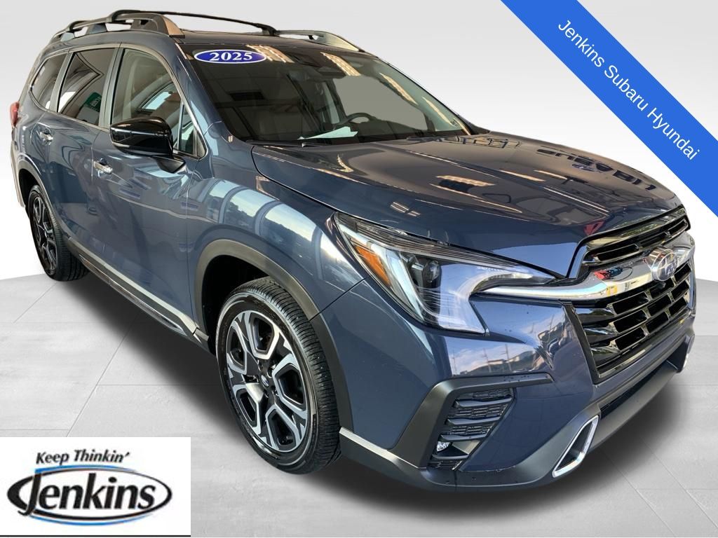 Cosmic Blue 2025 Subaru Ascent SUV / Crossover All-Wheel Drive Continuously Variable Transmission