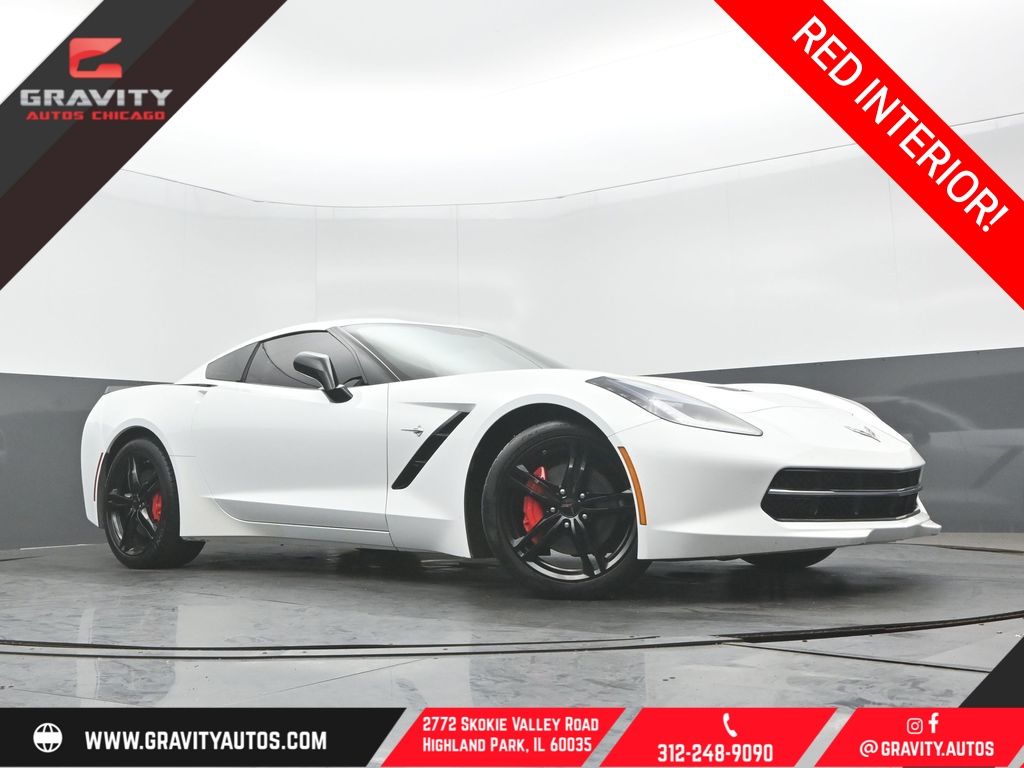 2017 Chevrolet Corvette Stingray Coupe 1LT's photo