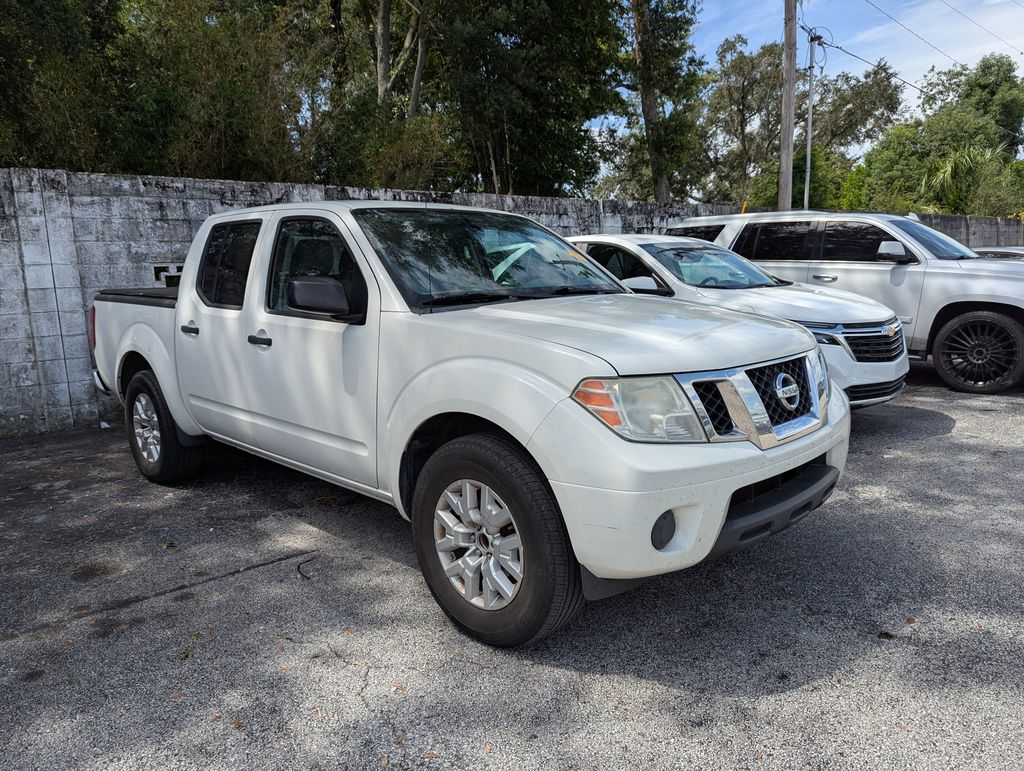  2019 Nissan Frontier SV V6 Crew Cab RWD   
