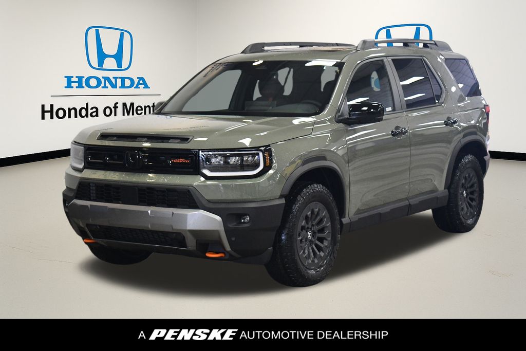 Thumbnail: 2026 Honda Passport - 1