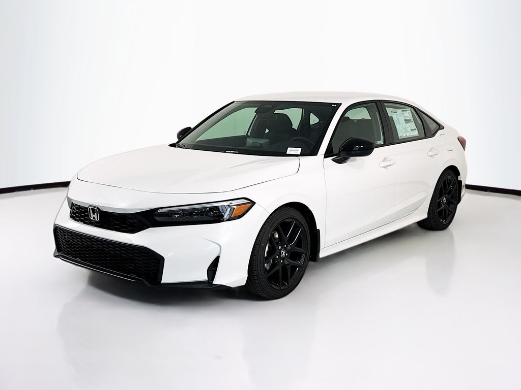 Thumbnail: 2026 Honda Civic - 1