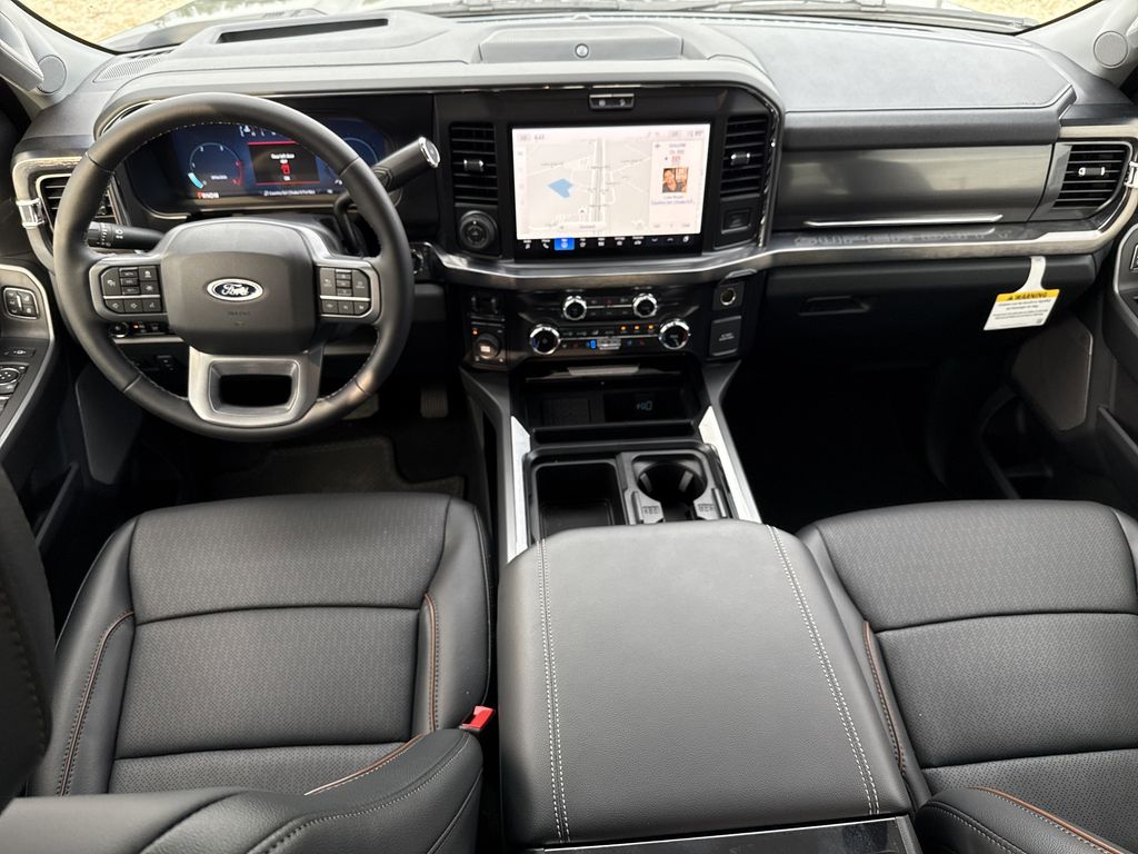 2025 Ford F-250SD Lariat Gray at DeMontrond Ford
