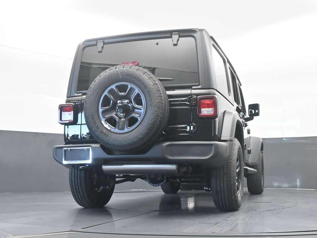 New 2026 Black Clearcoat Jeep Sport image 52