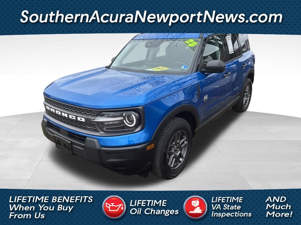 2025 Ford Bronco Sport Big Bend AWD