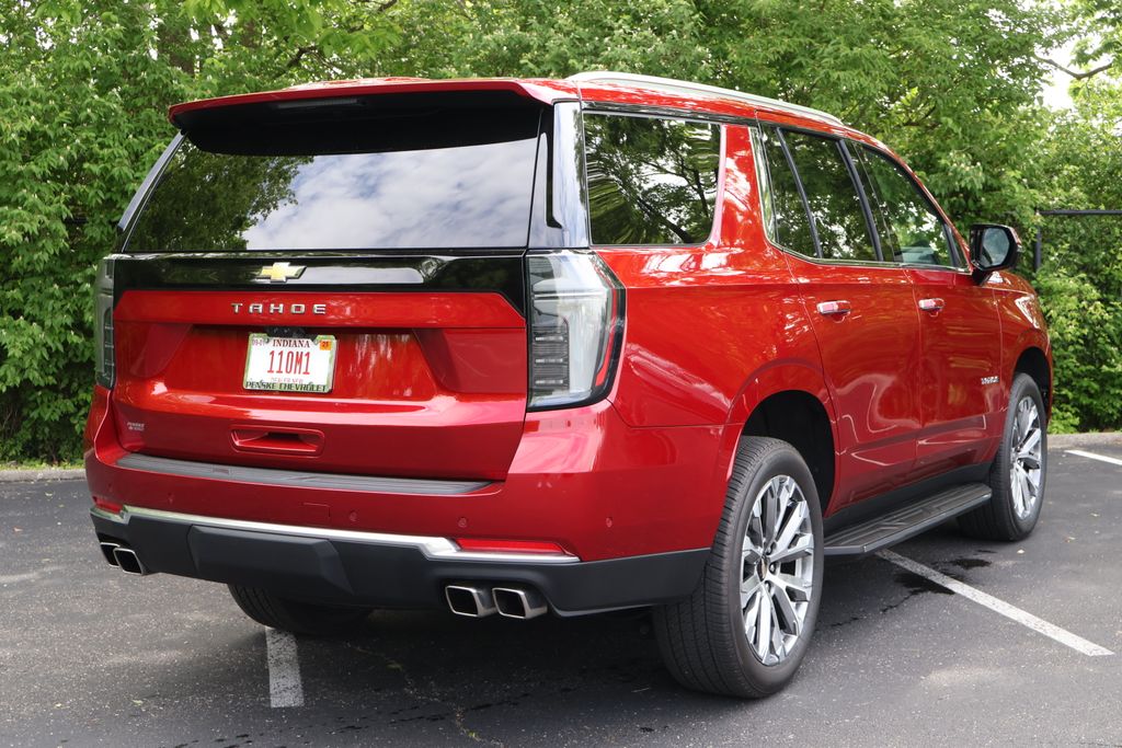 2025 Chevrolet Tahoe High Country 8