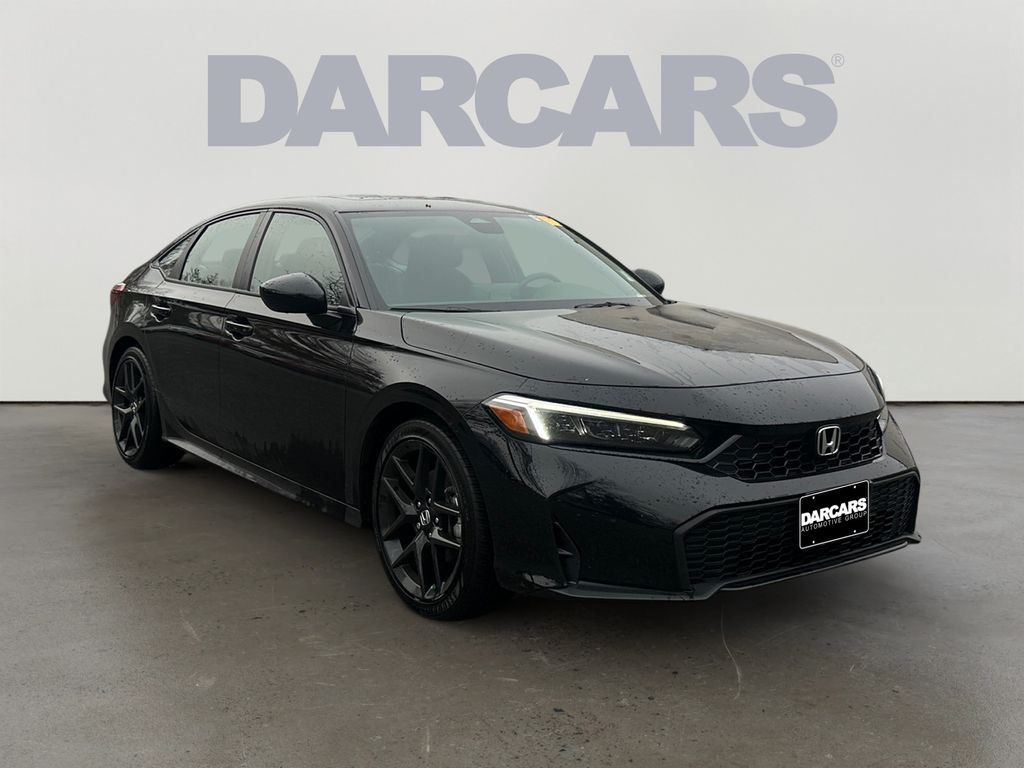 2025 Honda Civic Hybrid Sport Sedan FWD