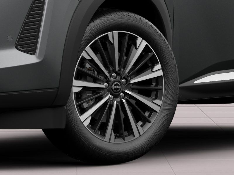 2026 Nissan Pathfinder Platinum Gray at John Sisson Motors