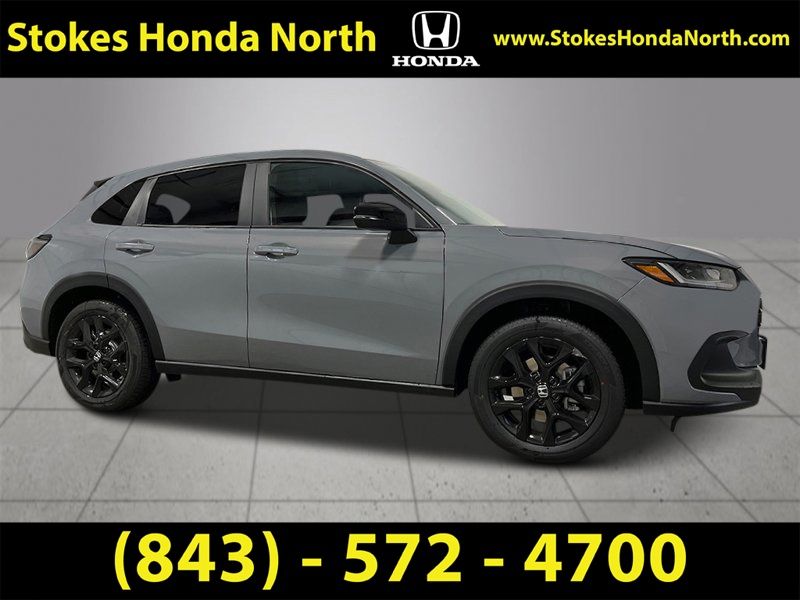 2025 Honda HR-V Sport - 8
