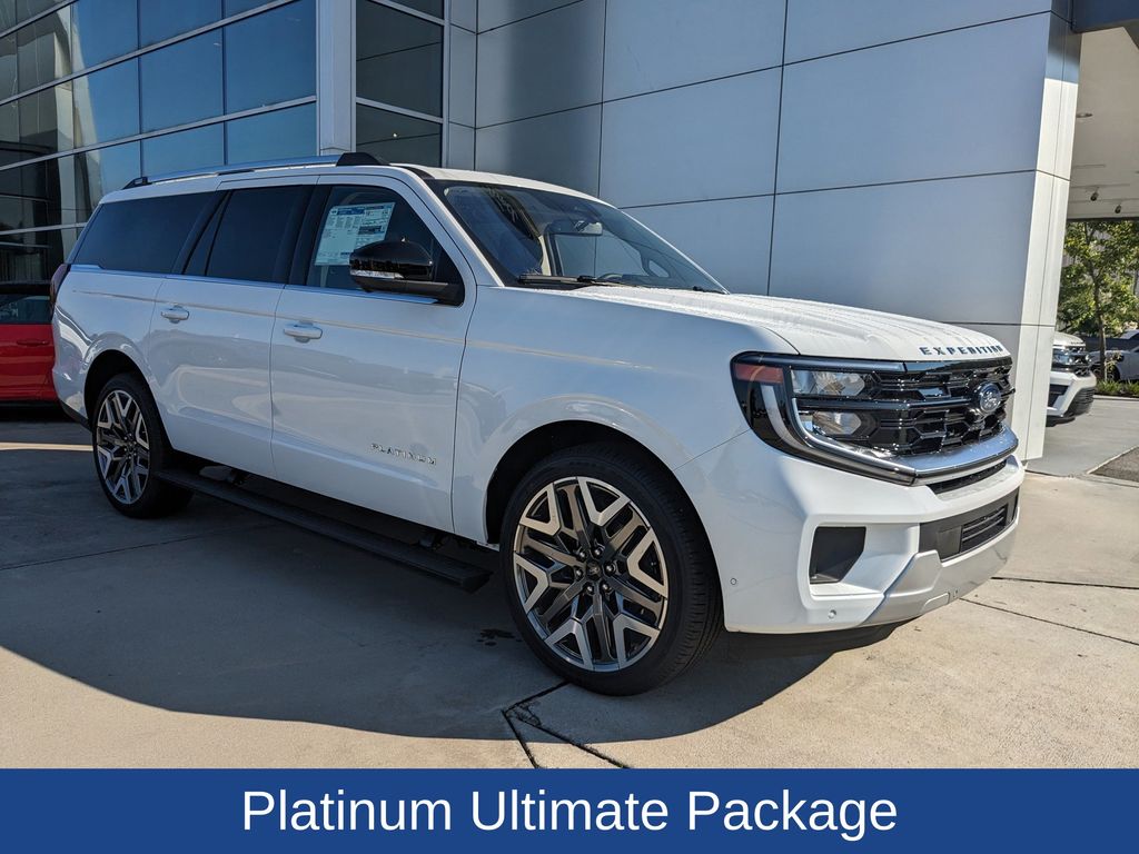 2025 Ford Expedition MAX Platinum