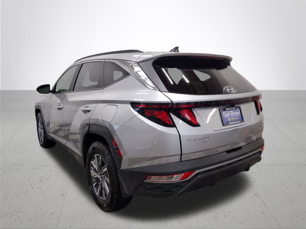 2024 Hyundai Tucson Hybrid Blue