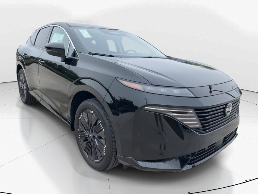 2025 Super Black Nissan Murano Platinum AWD SUV